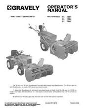 Snowblowers operator parts for sale  Houston