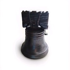 Vintage Bell State Souvenir Liberty Bell| Vasilha Pequena| Frasco de Biscoito 1976 comprar usado  Enviando para Brazil
