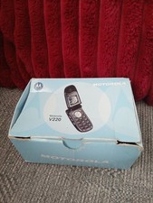 Motorola v220 black for sale  SITTINGBOURNE