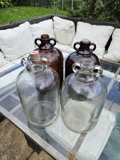Litre glass demijohns for sale  BRISTOL