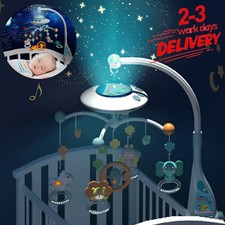 Baby musical crib for sale  DUNSTABLE