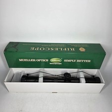 Mueller optics 32x44 for sale  Forney