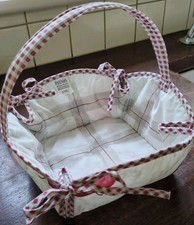 Fabric bread basket for sale  ROCHESTER