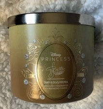 Bath & Body Works 3 kno świeca DISNEY KSIĘŻNICZKA BELLE na sprzedaż  Wysyłka do Poland