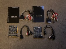 Duas interfaces de áudio M-Audio DELTA 1010LT com cabos comprar usado  Enviando para Brazil