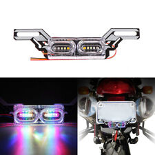 1x Flash RGB Luz Led Peças de Motocicleta Lâmpada de Freio Estroboscópica Acessórios Multicoloridos comprar usado  Enviando para Brazil