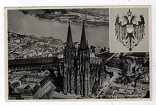 Wappenkarte köln dom gebraucht kaufen  Lampertheim