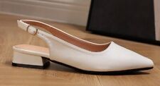 Ladies white slingback for sale  ORPINGTON