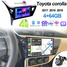 10.1" 4+64GB QLED Carplay Para Toyota Corolla 2017-2019 Android Auto Estéreo para Carro comprar usado  Enviando para Brazil