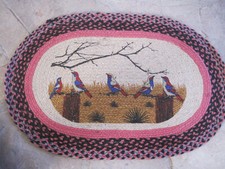 Natural jute braided for sale  Rimrock