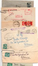 Buste commerciali viaggiate usato  Palermo