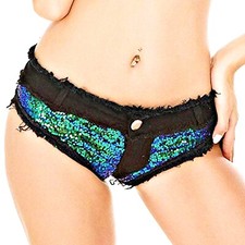 Shorts donna jeans usato  Italia