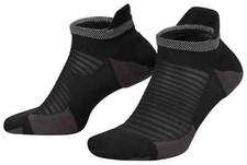 Meias de corrida Nike Spark Dri Fit acolchoadas NS, pretas, masculinas 8-9.5, femininas 8-9.5 comprar usado  Enviando para Brazil