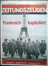 Zeitungszeugen kapituliert gebraucht kaufen  Frohburg