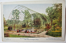Cartão postal 1905 Flying Cage at New York Zoological Park comprar usado  Enviando para Brazil