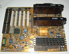 Placa madre Gigabyte GA-6BXD Rev 1.4 Intel 440 BX DUAL ranura 1, usado segunda mano  Embacar hacia Argentina