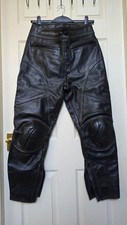 Leather motorbike trousers for sale  SOUTHPORT