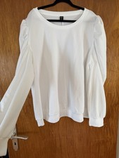 Weißer damen pullover gebraucht kaufen  Heidenheim an der Brenz