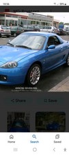 Mgtf hardtop for sale  BILLINGSHURST