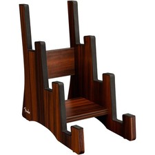 Suporte de guitarra Fender Deluxe madeira 3 camadas nogueira comprar usado Suporte de guitarra Fender Deluxe madeira 3 camadas nogueira comprar usado  Enviando para Brazil