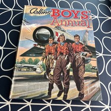 Annual collins boys for sale  LEICESTER