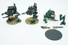 Warhammer 40k Catachan Sentinel Squadron zestaw 3 vintage plastikowe miniatury OOP na sprzedaż  PL