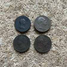 Farthing job lot. for sale  SPALDING
