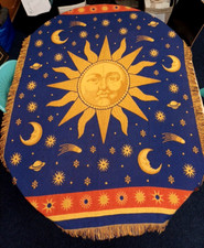 Celestial cotton blanket for sale  BRISTOL