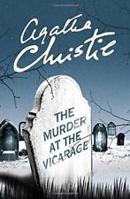 Murder vicarage agatha for sale  UK