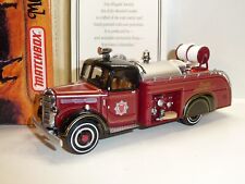 Feuerwehr matchbox yym35191 gebraucht kaufen  Deutschland