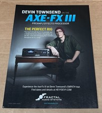 Devin townsend fractal for sale  Baldwin
