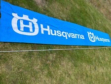 Husqvarna motocross banner gebraucht kaufen  Coesfeld