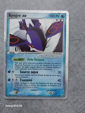 Pokémon 037 kyogre d'occasion  Albertville