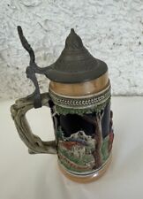 Ancienne chope bière d'occasion  Carry-le-Rouet
