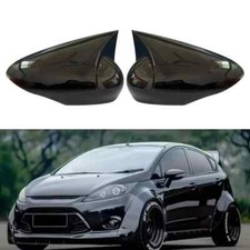 Capas de espelho Ford Fiesta MK7/7.5 2008-2017 preto brilhante estilo M esporte asa, usado comprar usado  Enviando para Brazil