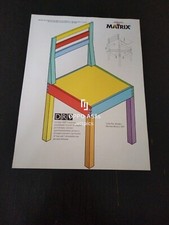 1987 sedia dry usato  Romallo