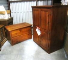 Vtg hutch armoir for sale  Howell