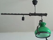 Lustre opaline contrepoids d'occasion  Le Mans