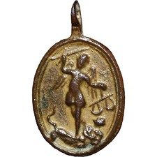 INCRÍVEL MEDALHA RELIGIOSA ARCANJO DE São Michael dos anos 1600 charme antigo virgem abençoada comprar usado INCRÍVEL MEDALHA RELIGIOSA ARCANJO DE São Michael dos anos 1600 charme antigo virgem abençoada comprar usado  Enviando para Brazil