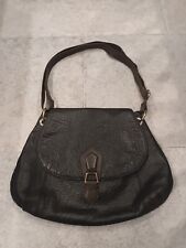 Leather black rocha for sale  CHEADLE