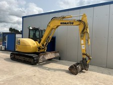 Komatsu pc80mr ton for sale  YORK