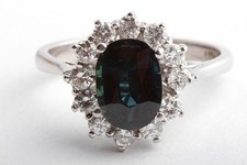 Saphir brillant diamant gebraucht kaufen  München