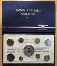 1974 coffret fdc d'occasion  Paris II