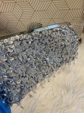 Women silver evening for sale  North Versailles