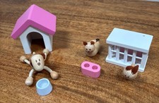 Elc wooden dolls for sale  NEWCASTLE UPON TYNE