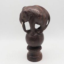 Hand carved brown for sale  Pittsburgh