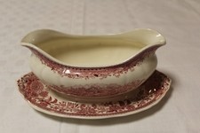 Ancienne saucière rouge d'occasion  Fessenheim