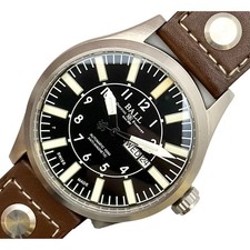 Ball Watch Engineer Master II Aviator NM1080C-L3-BK #1792 comprar usado  Enviando para Brazil
