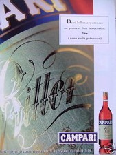 Publicité campari belles d'occasion  Compiègne
