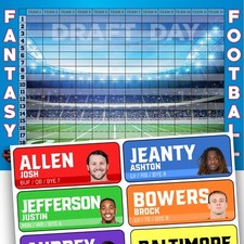 Fantasy football draft for sale  Lonsdale